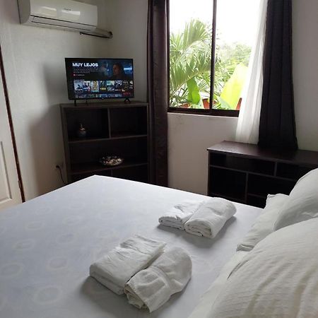 Cabinas Playa Bandera Aparthotel Parrita Bagian luar foto